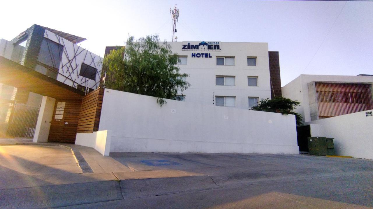 Zimmer Suites Aguascalientes Exterior foto